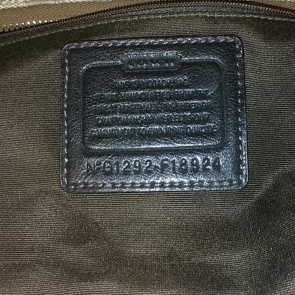 Coach Crossbody Bag - Picture 5 of 5